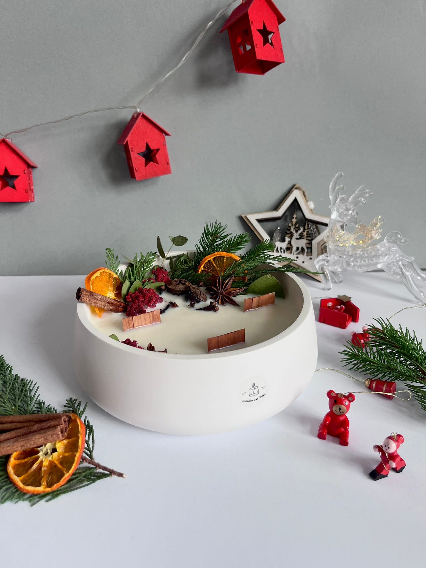 Vela Perfumada – Silêncio de Inverno