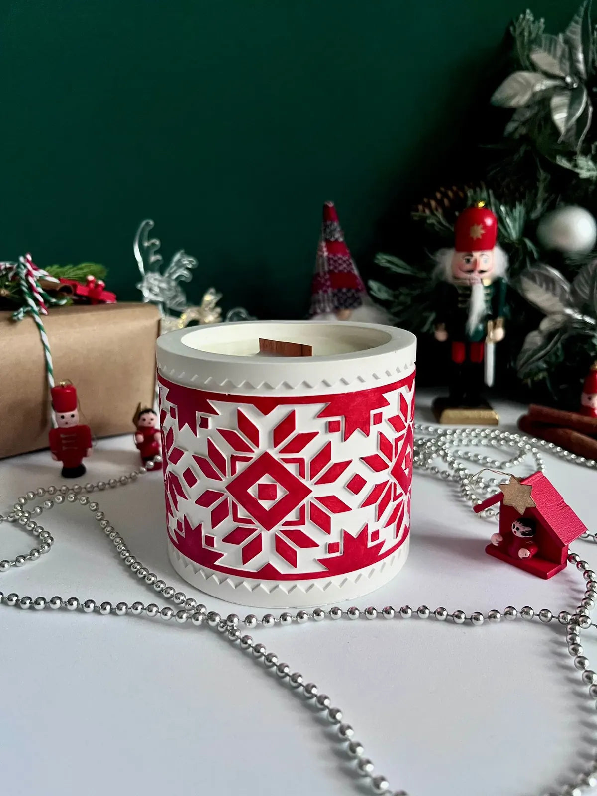 Scented Candle - Christmas Memories
