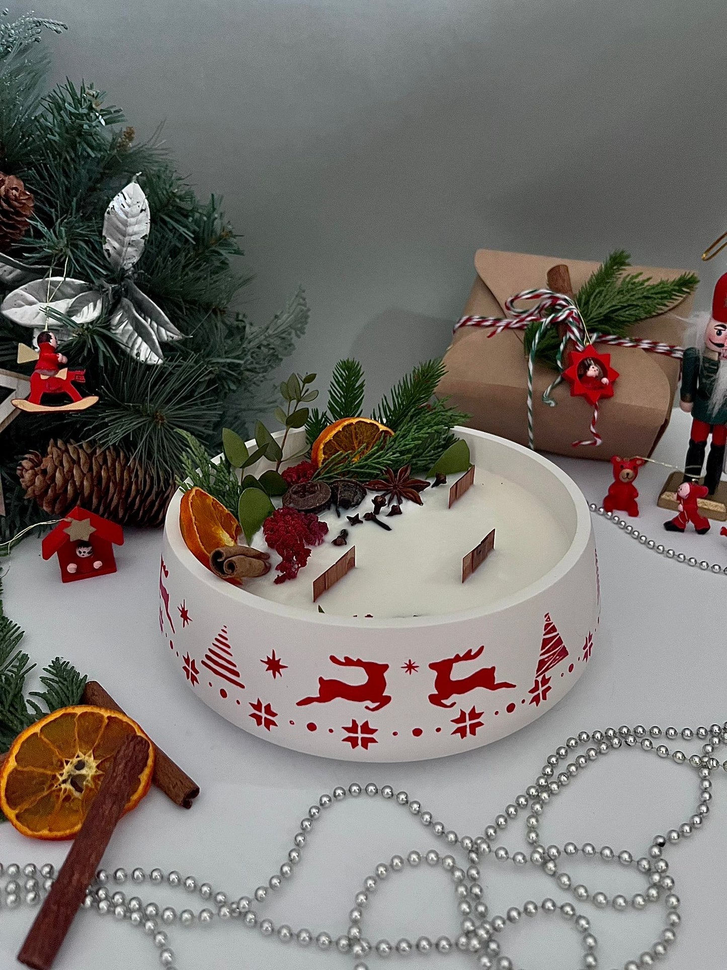 Vela Perfumada - Alento de Natal