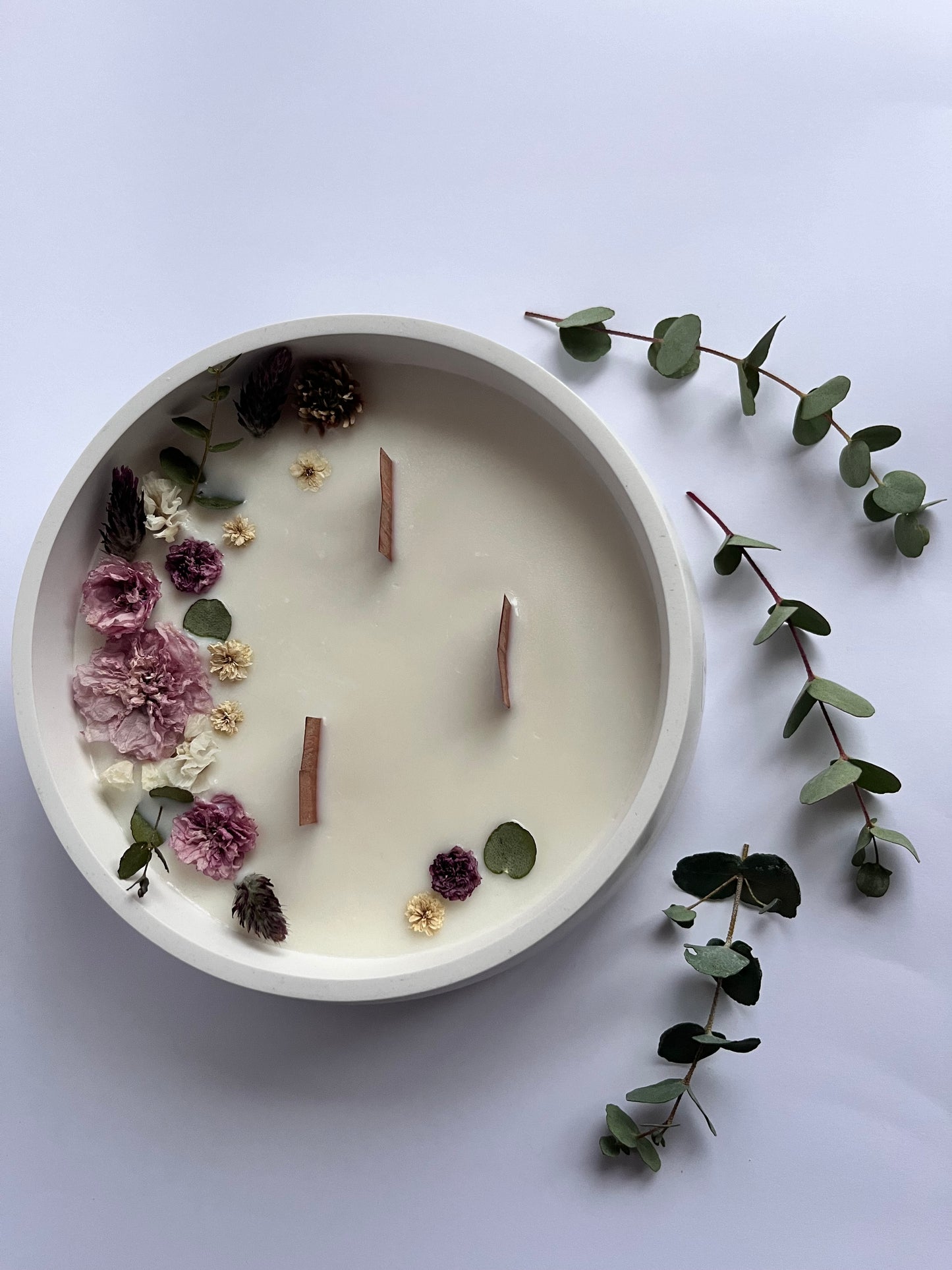 Vela Perfumada – Rococó de Sonhos