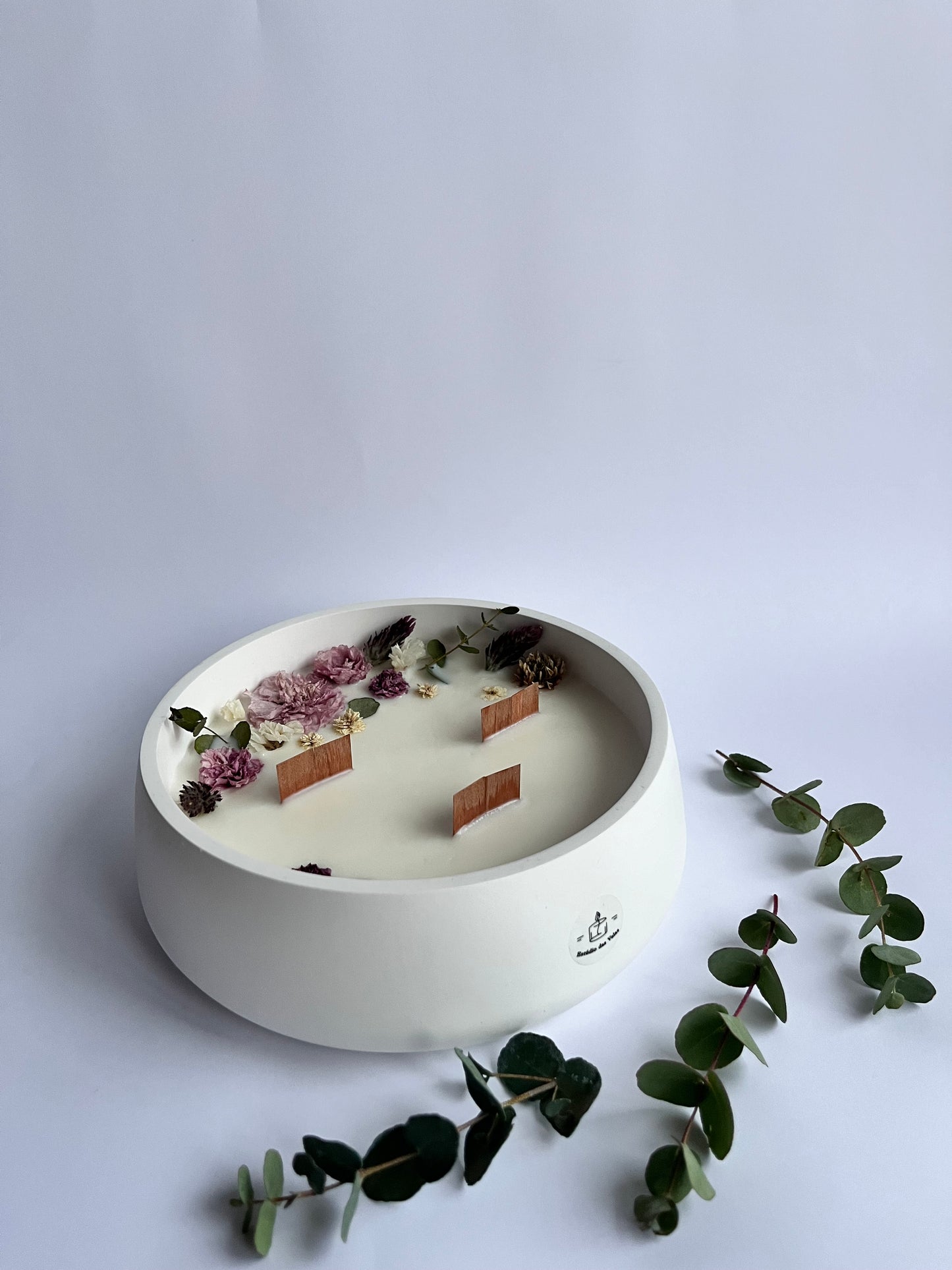 Vela Perfumada – Rococó de Sonhos