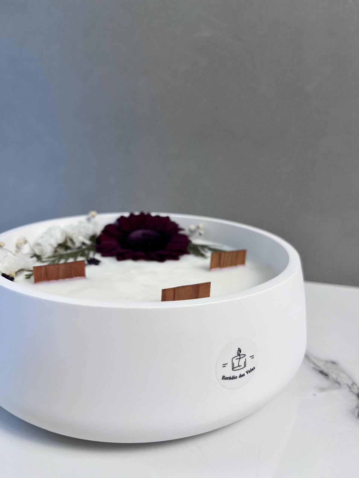 Vela Perfumada - Encanto do Art Déco