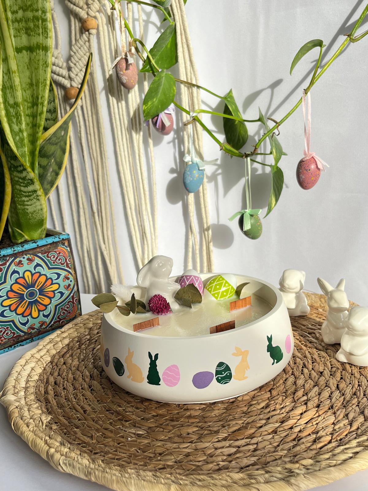 Vela perfumada -Espírito da Páscoa