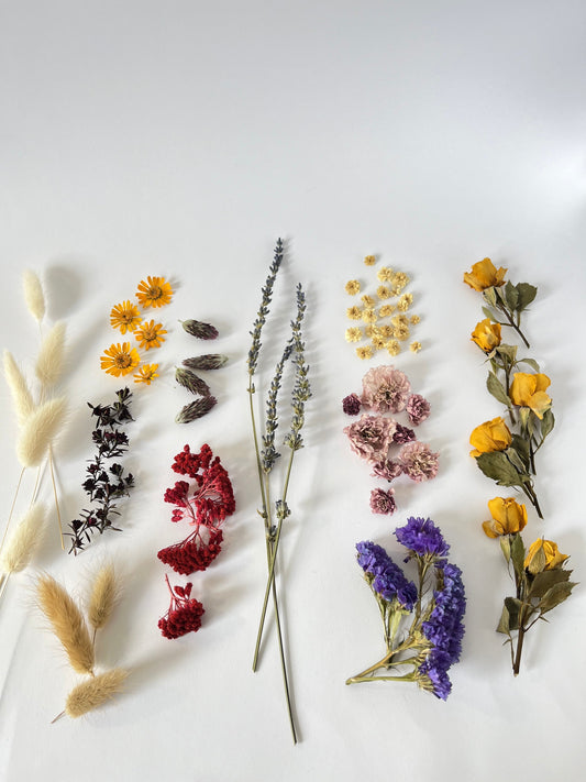 A magia das flores secas: um processo trabalhoso que vale a pena