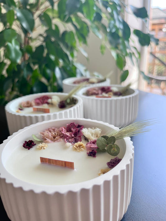 🌿 Por que escolher cera de soja: vantagens das velas naturais