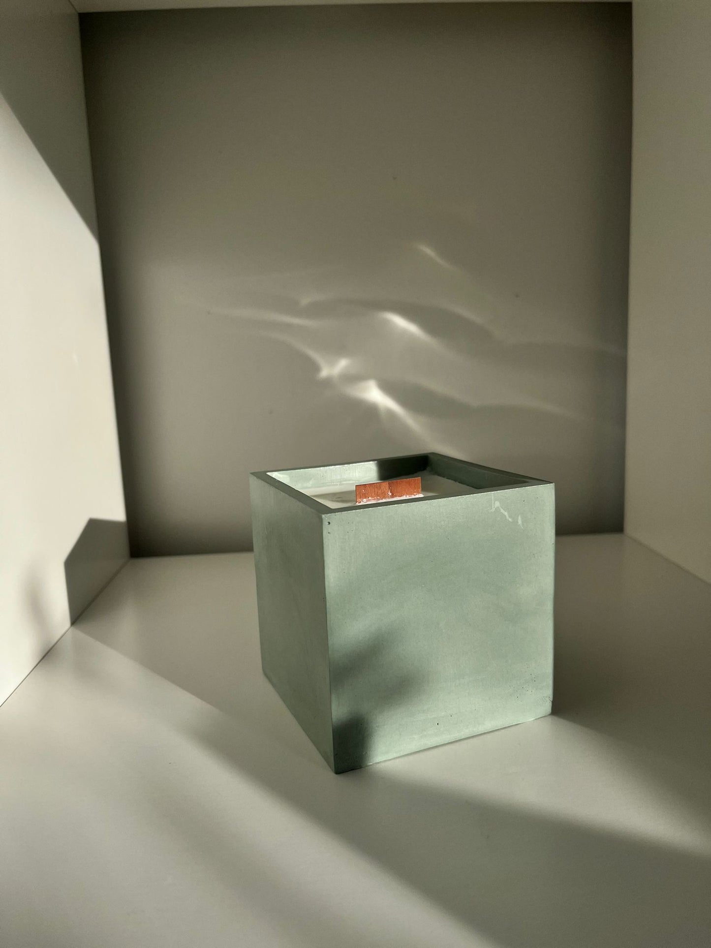 Vela perfumada - Geometria dos Ângulos