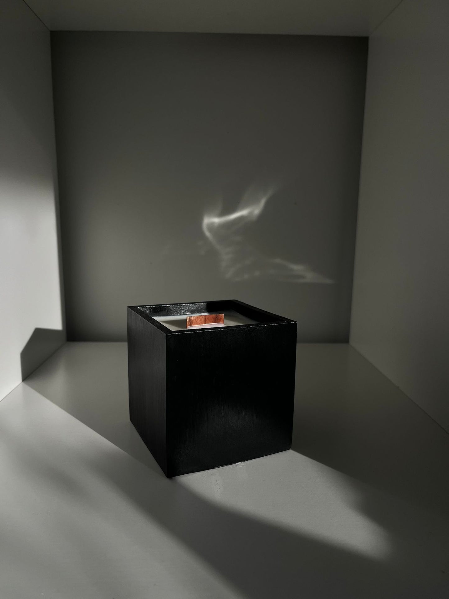 Vela perfumada - Geometria dos Ângulos