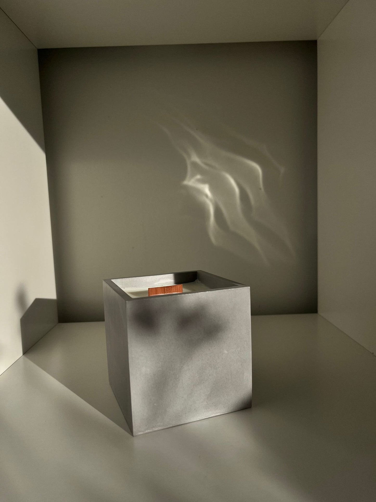 Vela perfumada - Geometria dos Ângulos