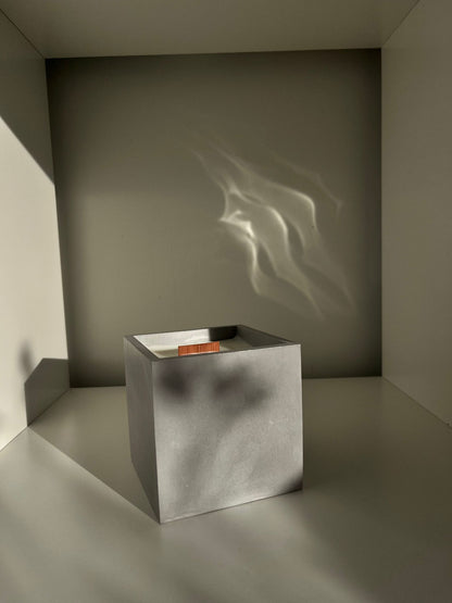 Vela perfumada - Geometria dos Ângulos