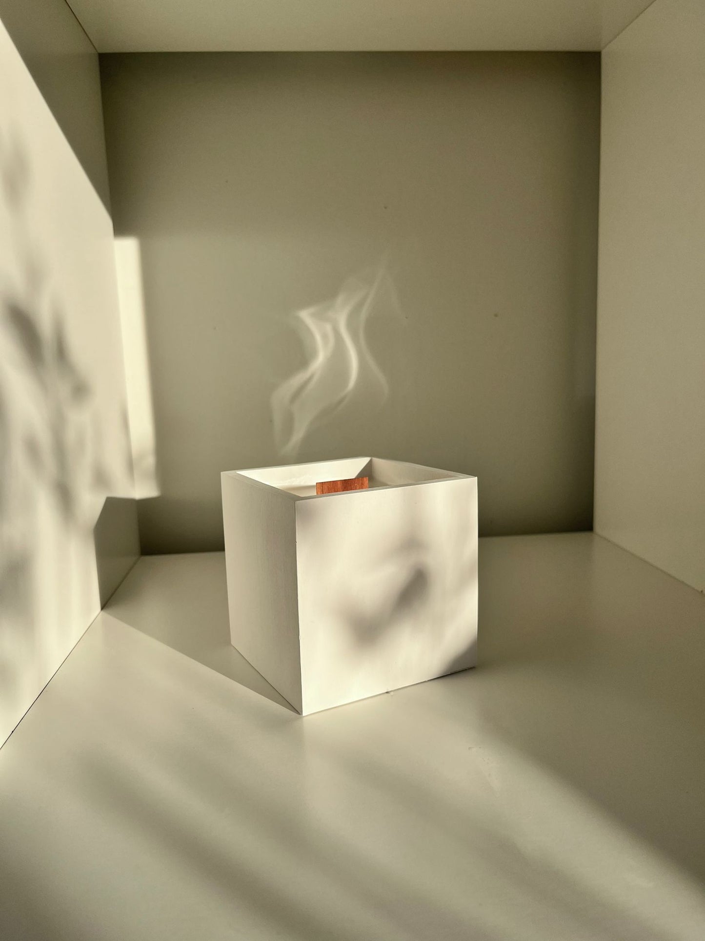 Vela perfumada - Geometria dos Ângulos