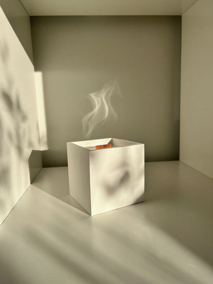 Vela perfumada - Geometria dos Ângulos