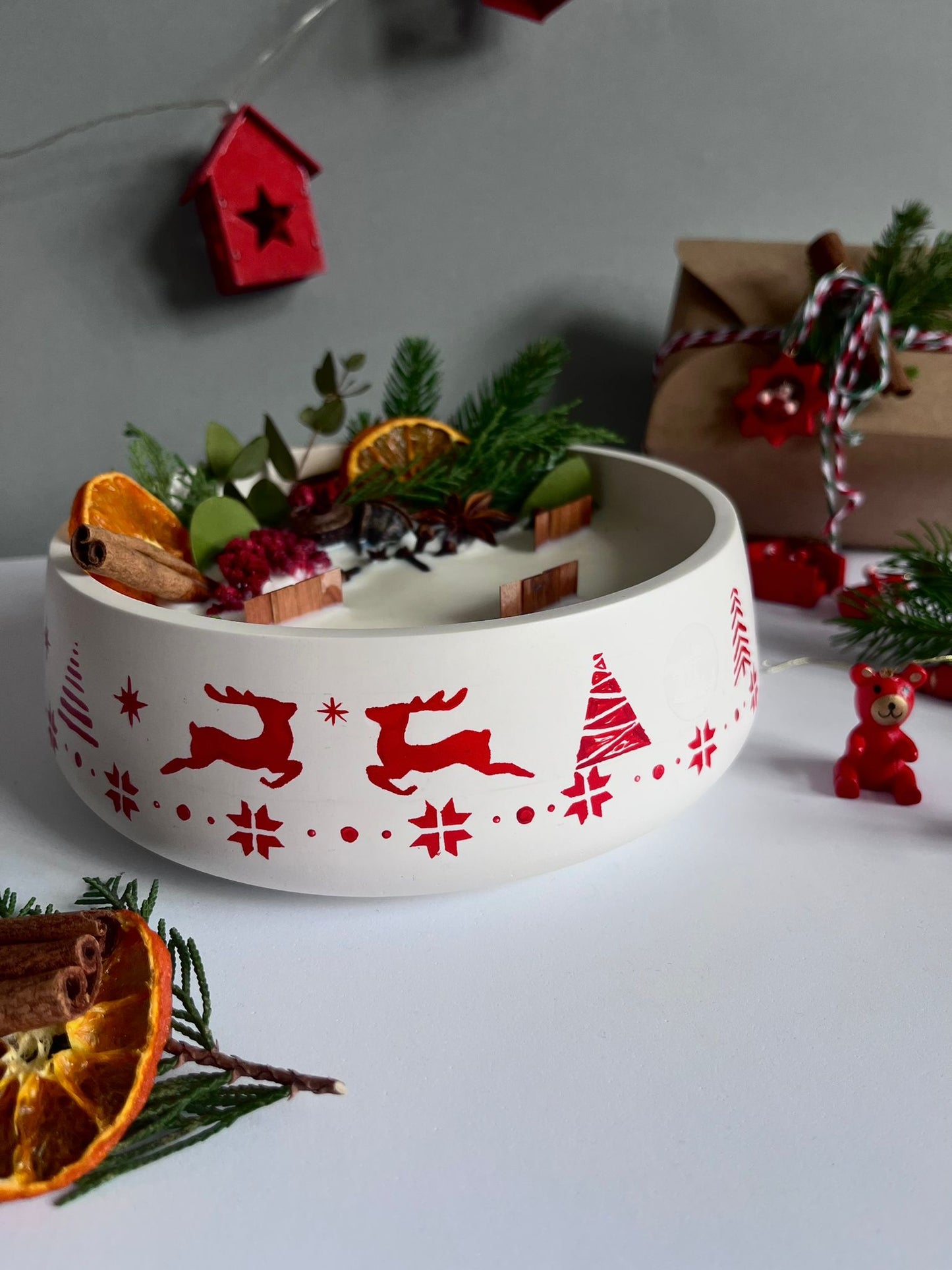 Vela Perfumada - Alento de Natal