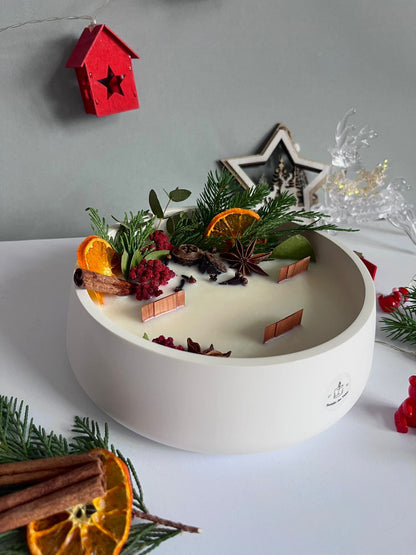 Vela Perfumada – Silêncio de Inverno