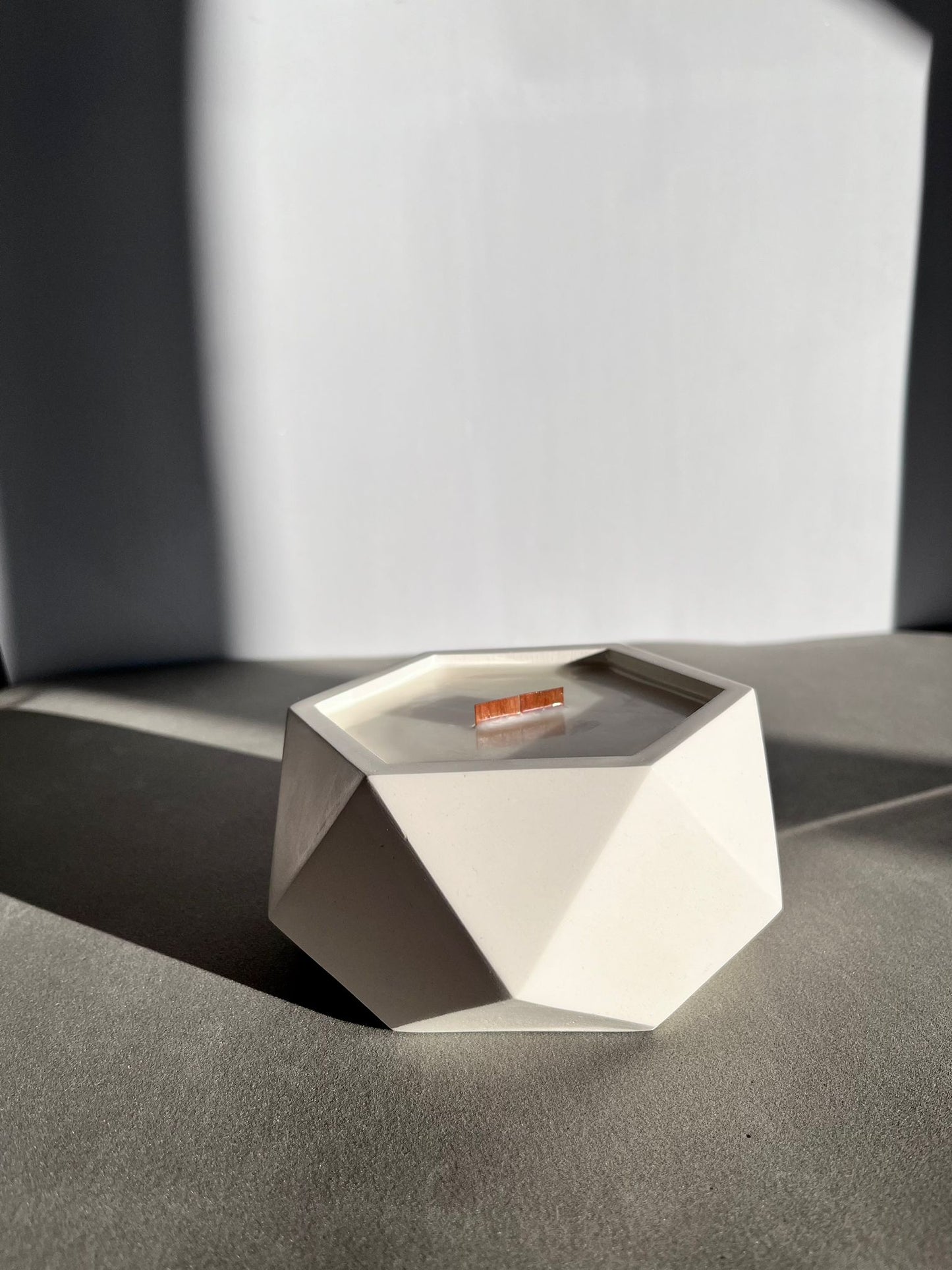 Vela Perfumada – Matéria do Instante