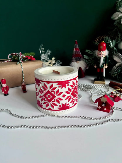 Scented Candle - Christmas Memories