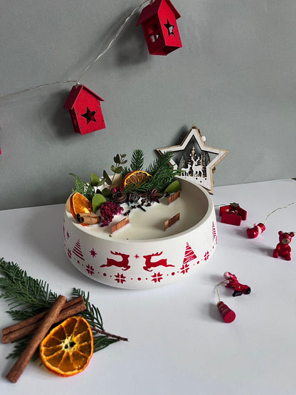 Vela Perfumada - Alento de Natal