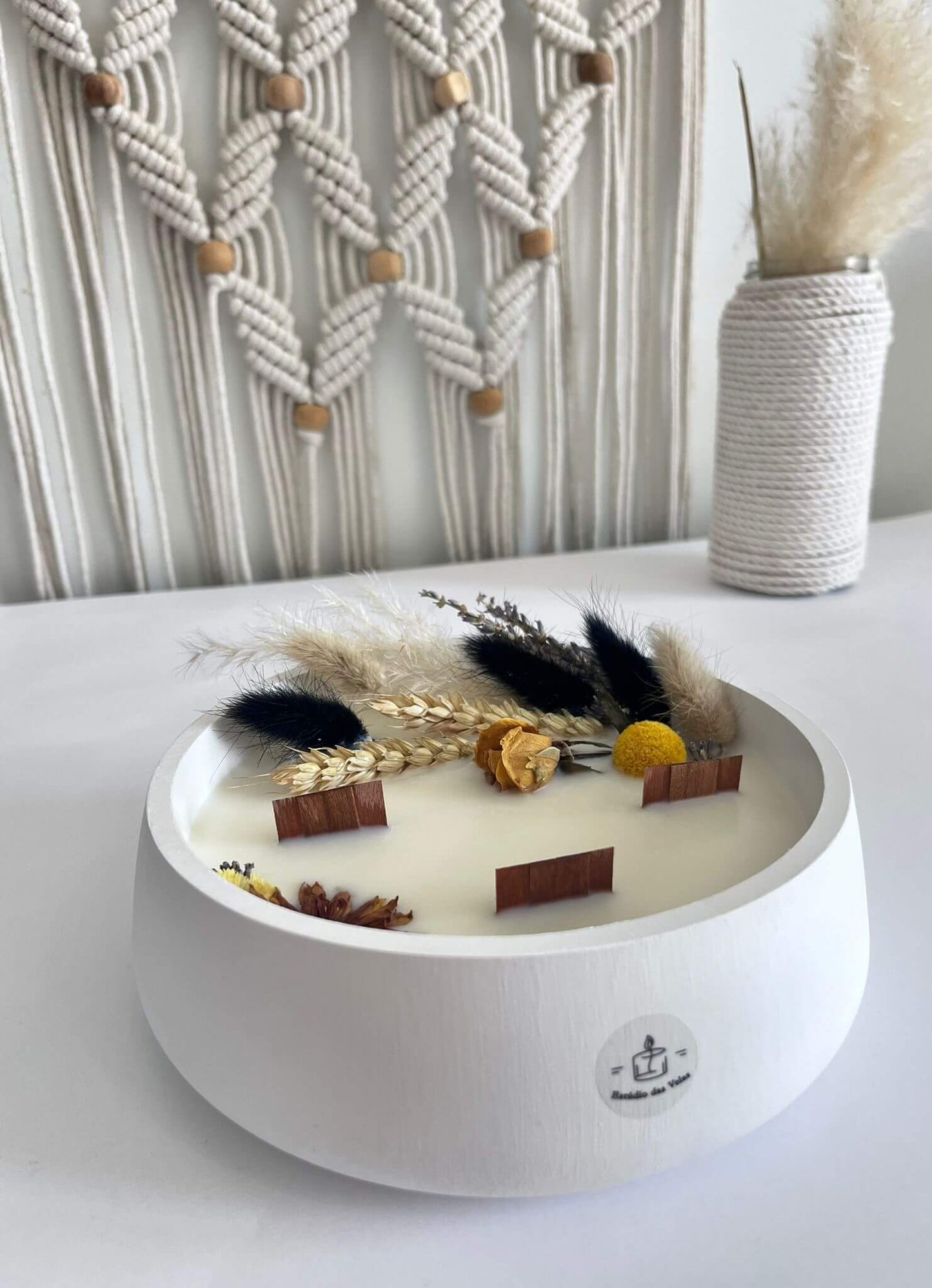 Scented Candle - Sinfonia de Outono