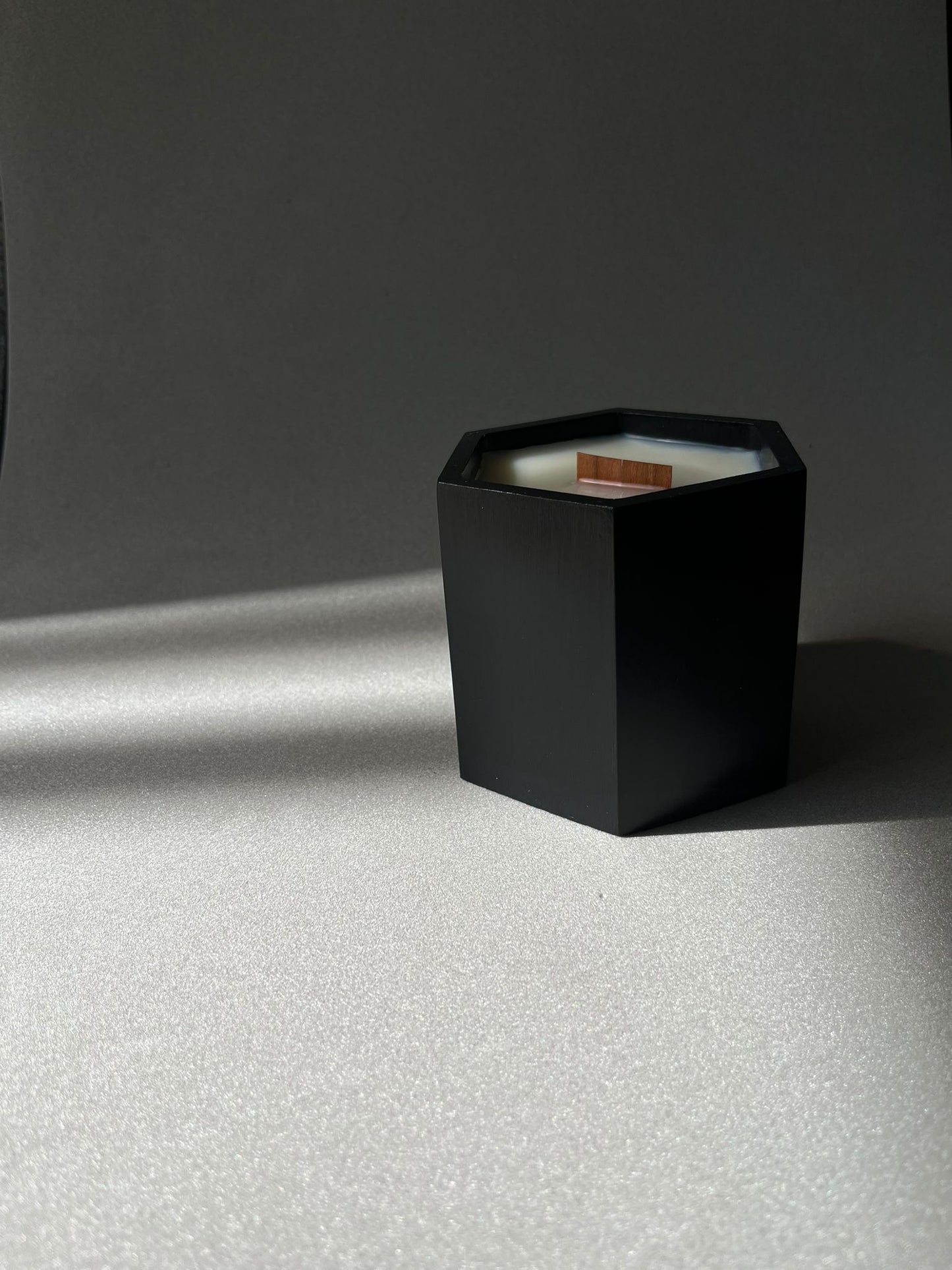Vela Perfumada -Geometria das Sombras