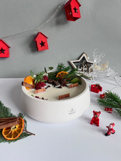 Vela Perfumada – Silêncio de Inverno