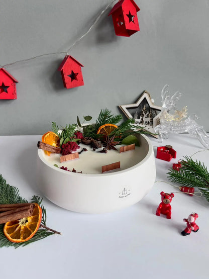 Vela Perfumada – Silêncio de Inverno