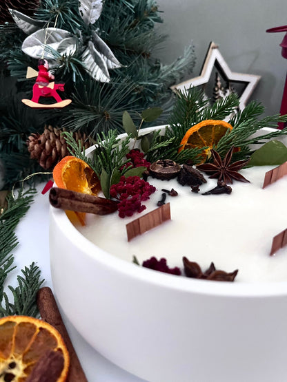 Vela Perfumada – Silêncio de Inverno