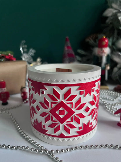 Scented Candle - Christmas Memories
