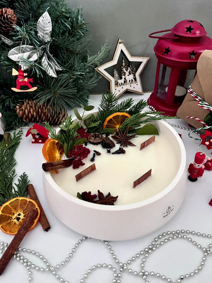 Vela Perfumada – Silêncio de Inverno