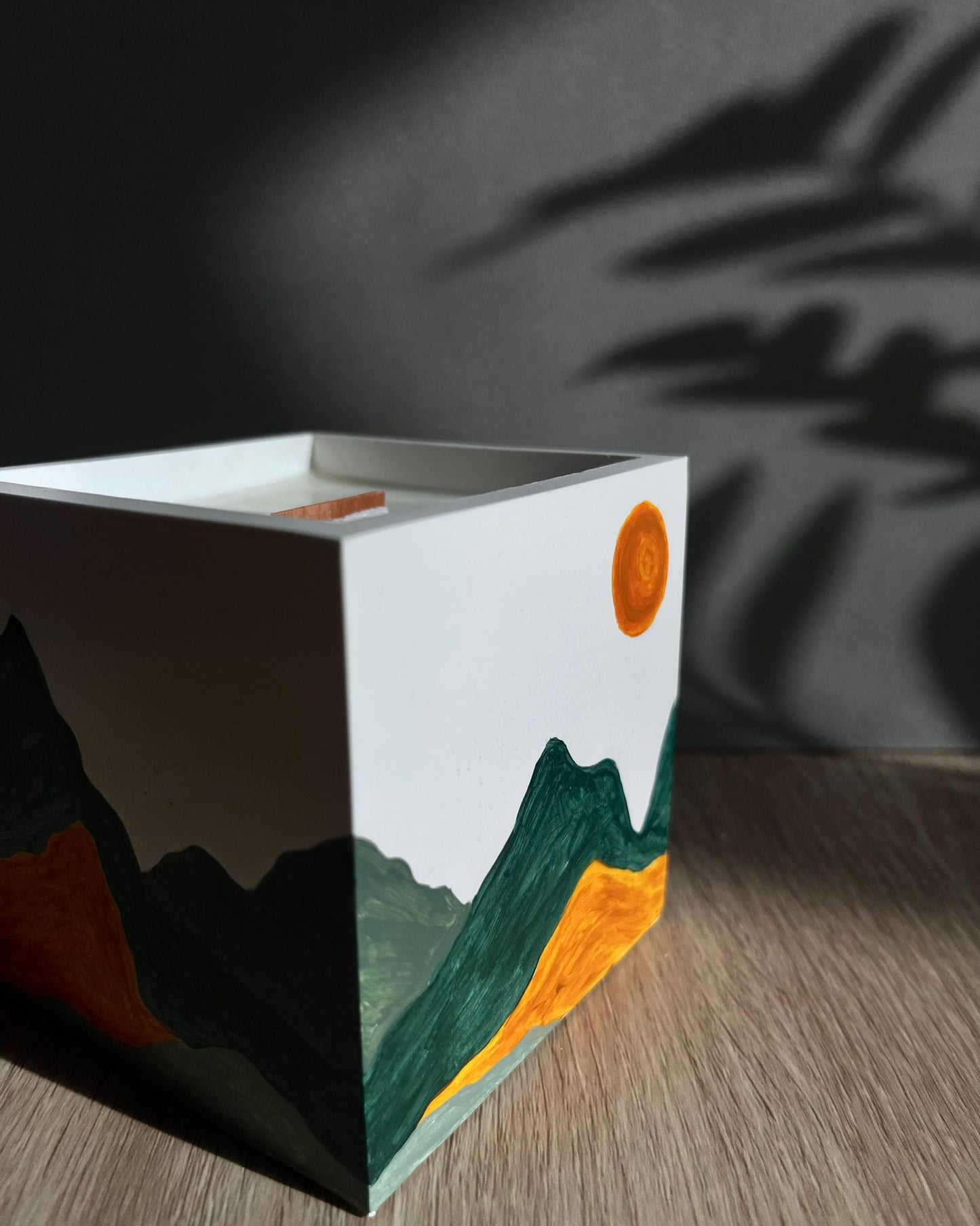 Vela Perfumada - "Geometria da Inspiração"