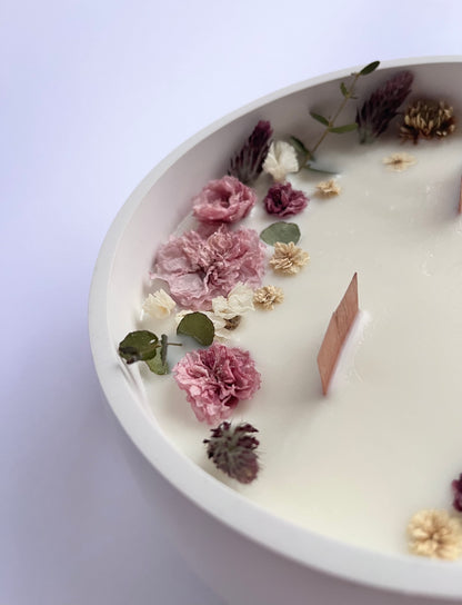 Vela Perfumada – Rococó de Sonhos