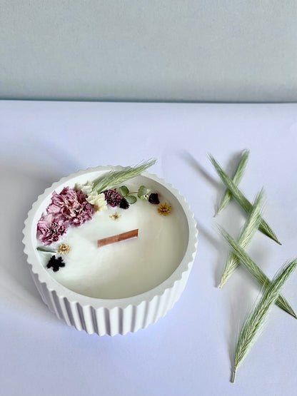 Vela Perfumada - Delicadeza do Minimalismo