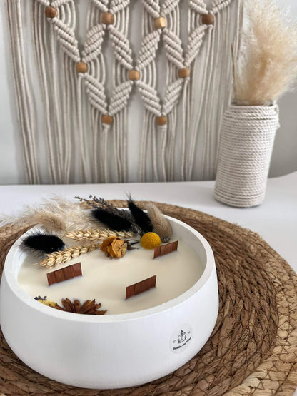 Scented Candle - Sinfonia de Outono