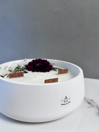 Vela Perfumada - Encanto do Art Déco 