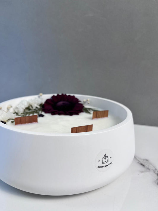 Vela Perfumada - Encanto do Art Déco
